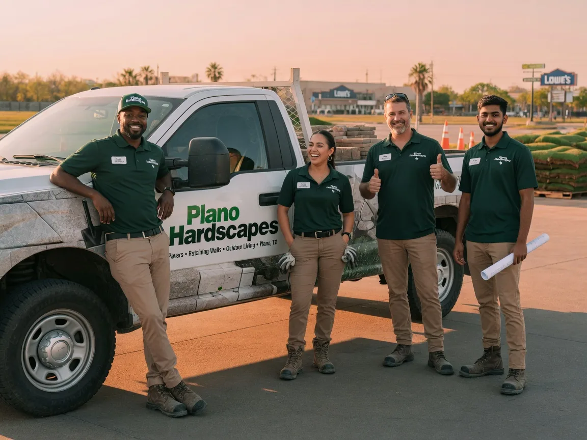 Hardscape Design company in Rainbow, TX