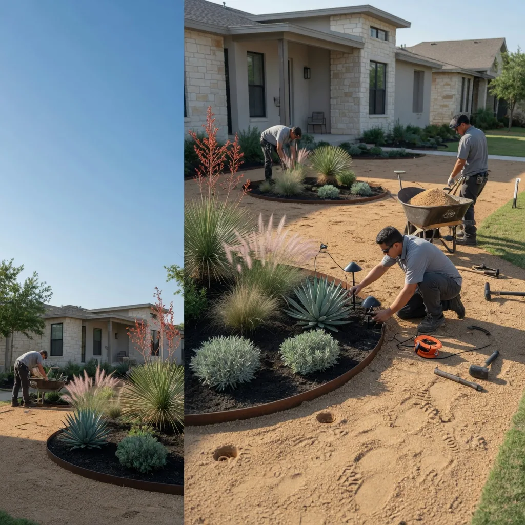 Hardscape Design in Rainbow, TX near me